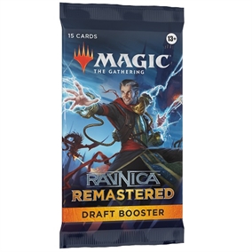 Ravnica Remastered Draft Booster Packs - Magic The Gathering